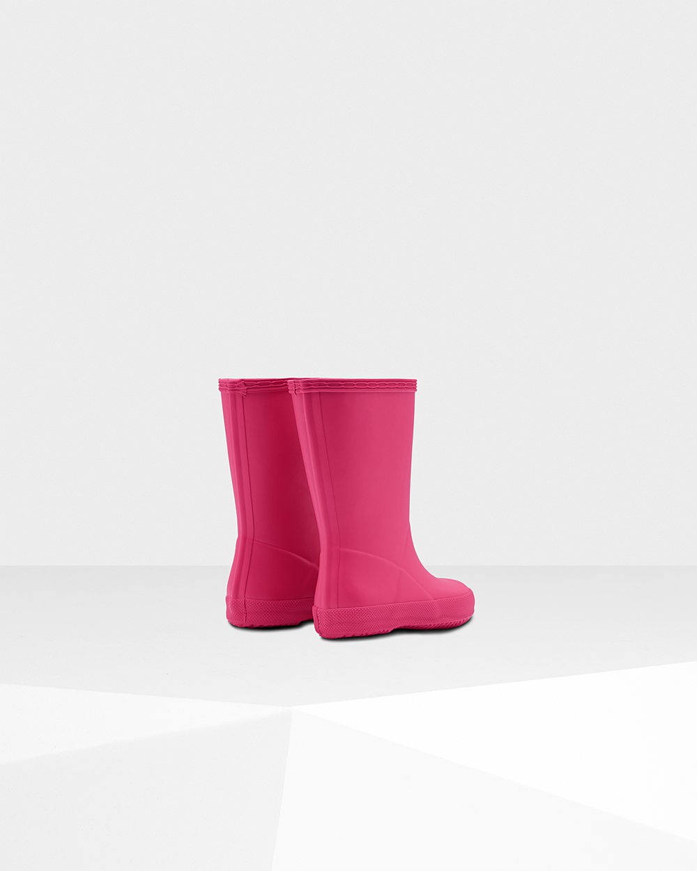 Kids Hunter Original First Classic | Rain Boots Light Pink | NZ-87532-SOTU